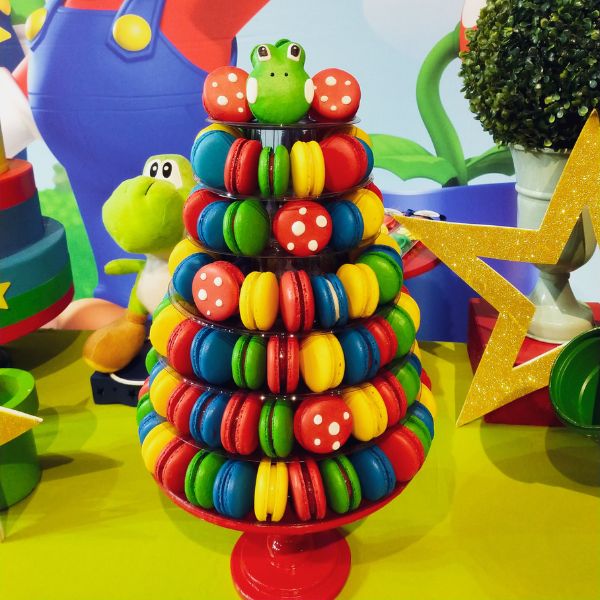 Macarons brancos