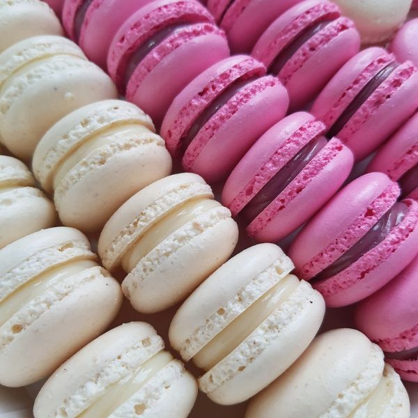 Macarons azuis