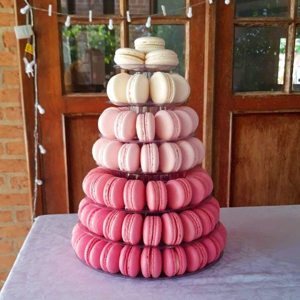 Macarons de amendoim