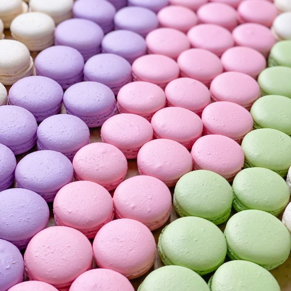 Detalhes macarons