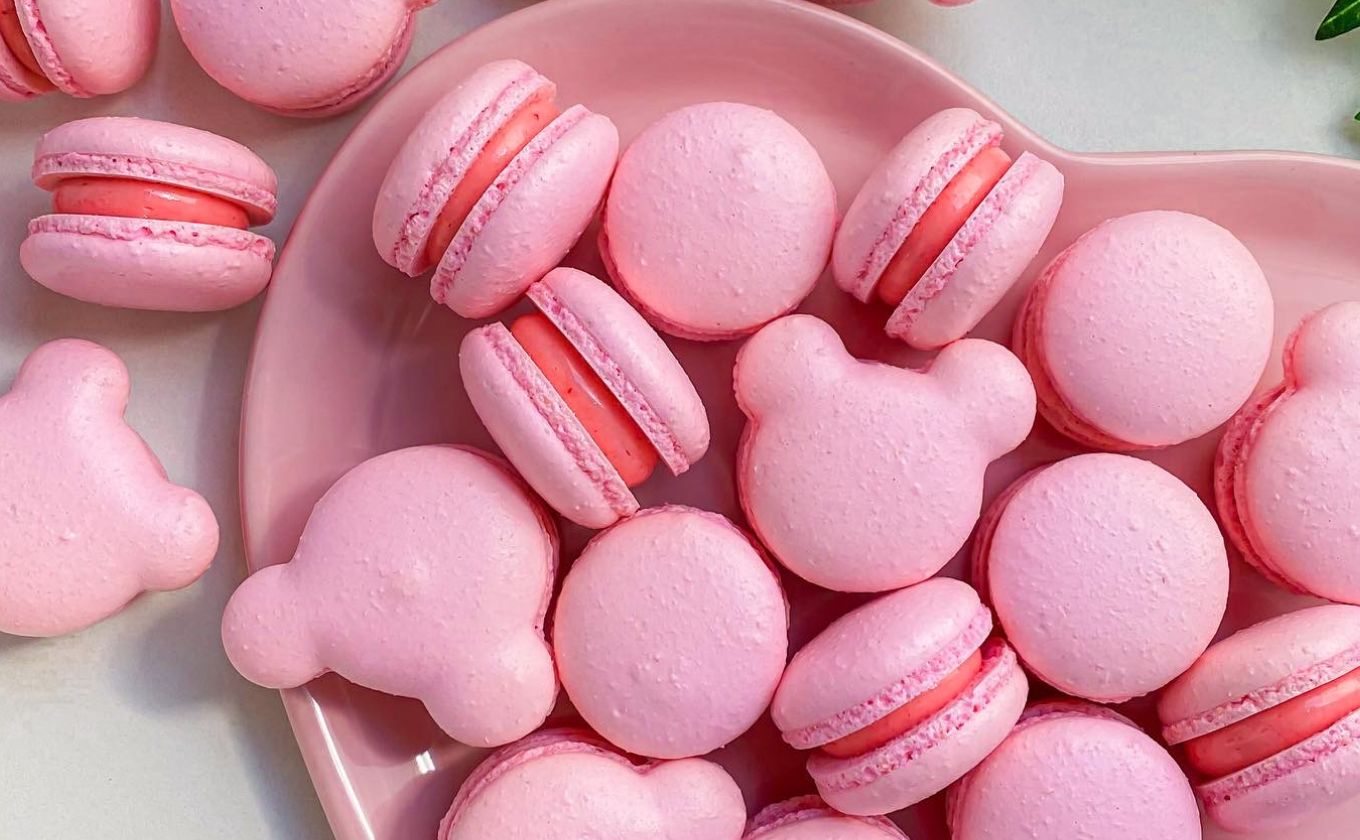 Macarons perfeitos — Macarons Sem Neura