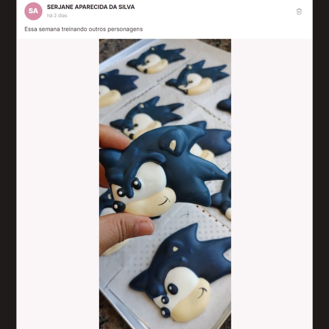 Post de Serjane Aparecida na Comunidade Exclusiva Dani Serafini
