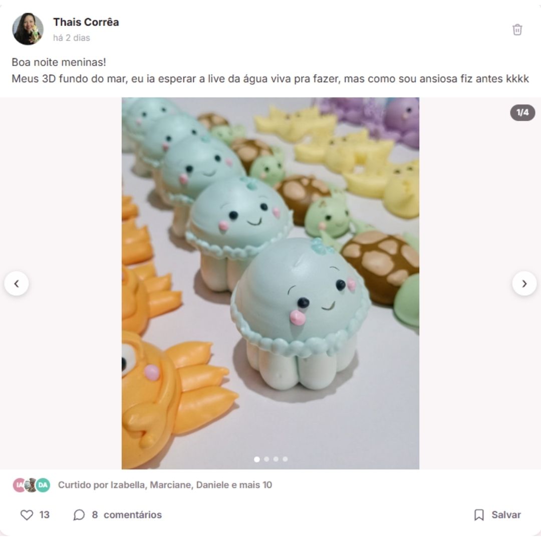 Post de Thais na Comunidade Exclusiva Dani Serafini