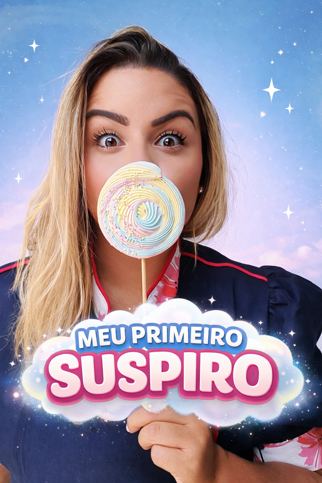 Suspiros perfeitos feitos por alunas do curso Meu Primeiro Suspiro