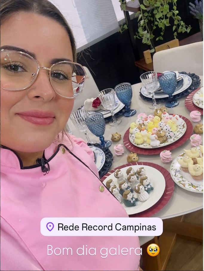 Dani Serafini na Rede Record