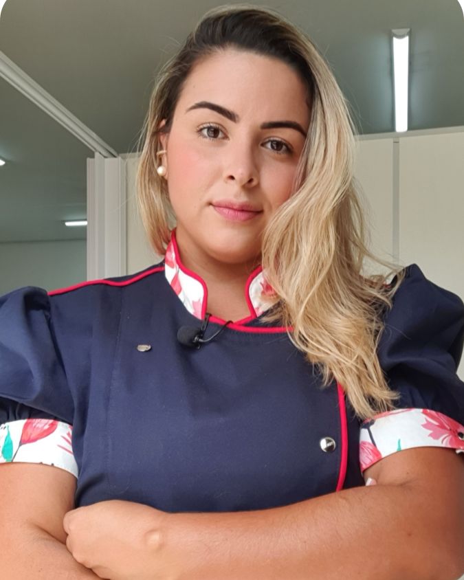 Dani Serafini, confeiteira e professora